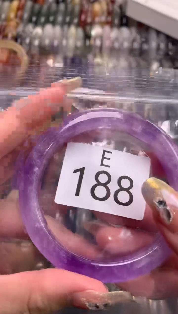 【闪购商品】水晶水晶手镯未镶嵌188-58