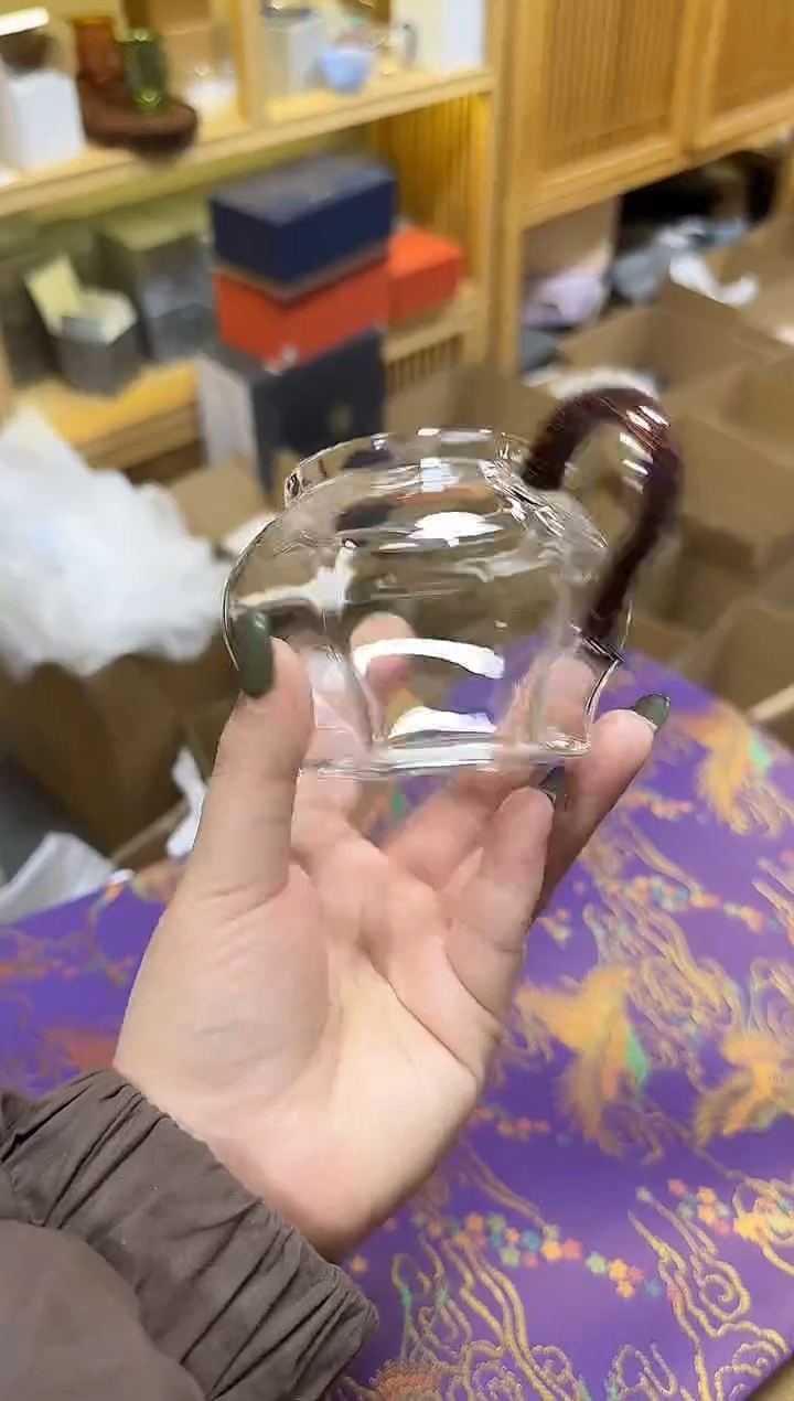 紫金玺然公道杯295