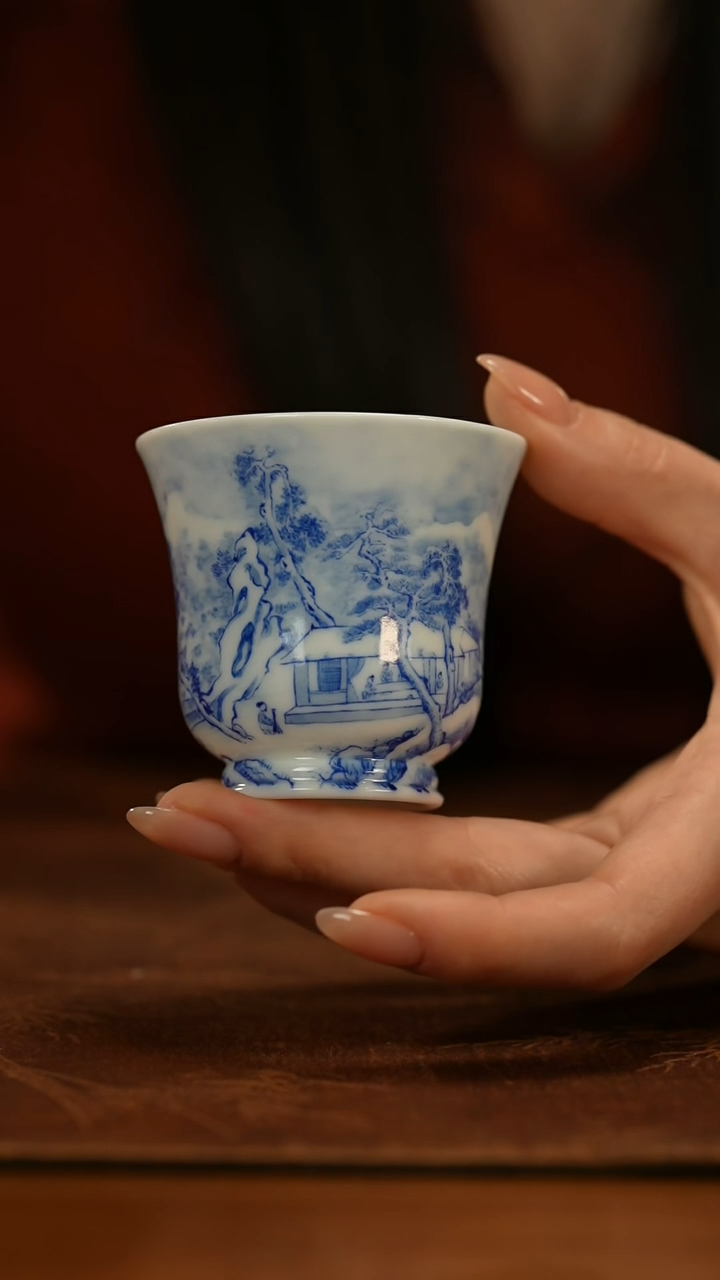 【闪购商品】瓷片铭墨            