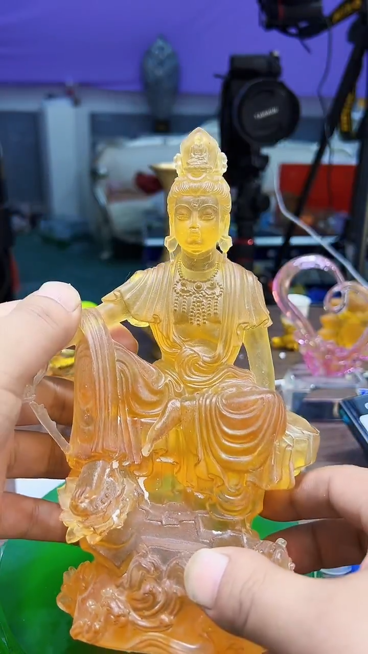 手工艺品琉璃古法琉璃 摆件