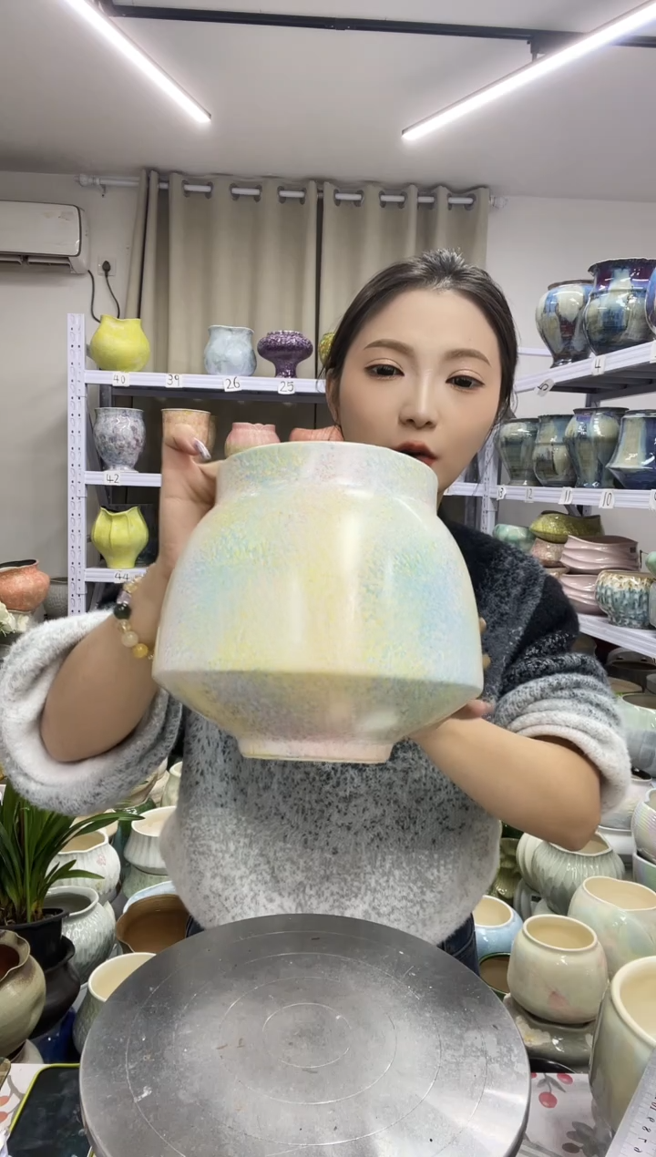 12.9【花盆链接】  高 ：16 口：12