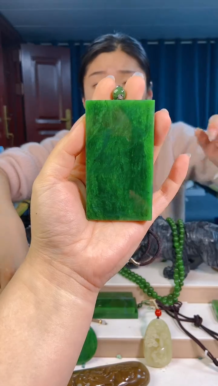 【闪购商品】和田玉未镶嵌挂件1