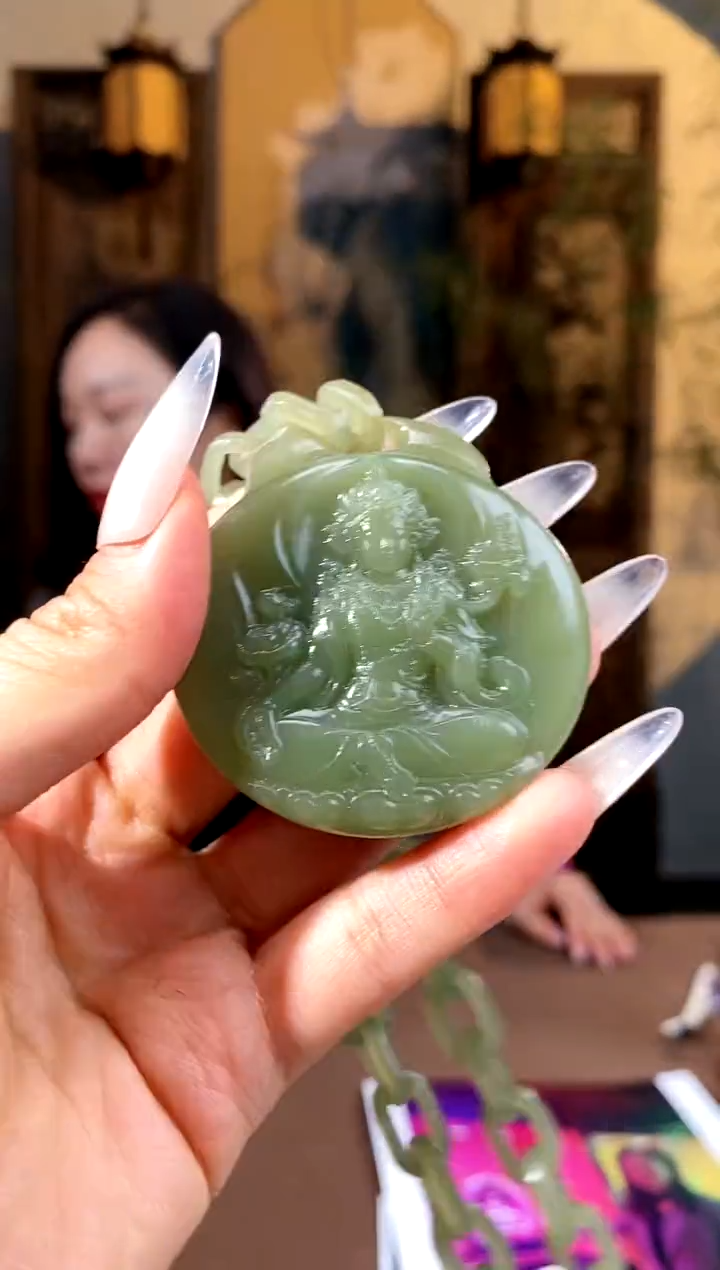 【闪购商品】和田玉颈饰未镶嵌E460