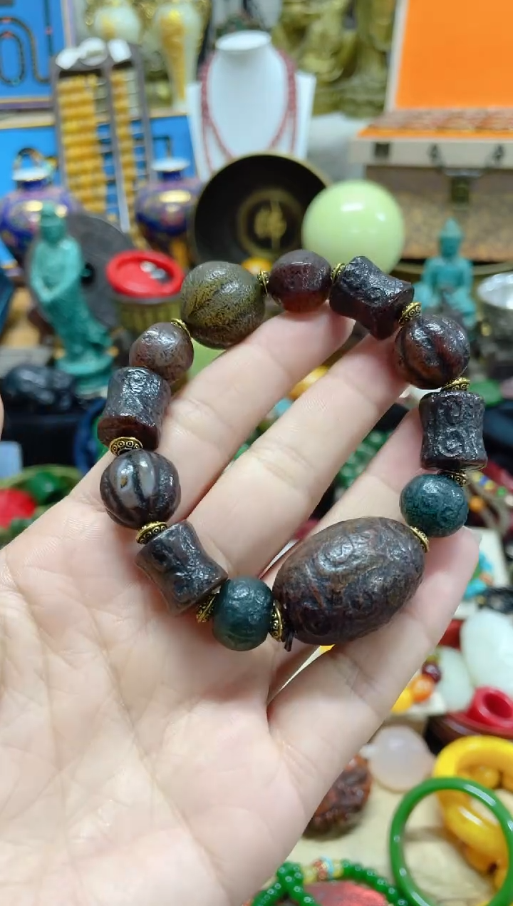 【闪购商品】玛瑙/玉髓手串合金主播推荐主播推荐