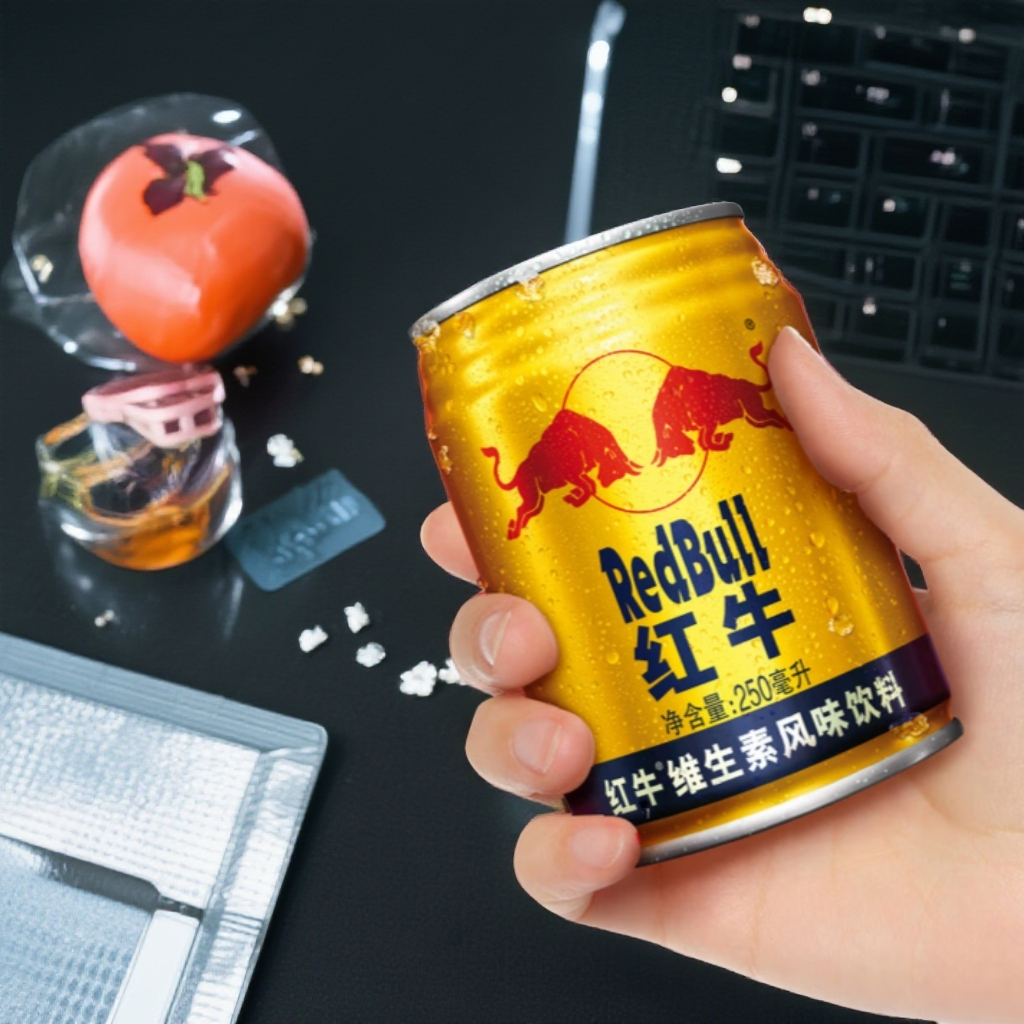 红牛维生素风味饮料网红功能饮料加班熬夜提神厂家现货批发