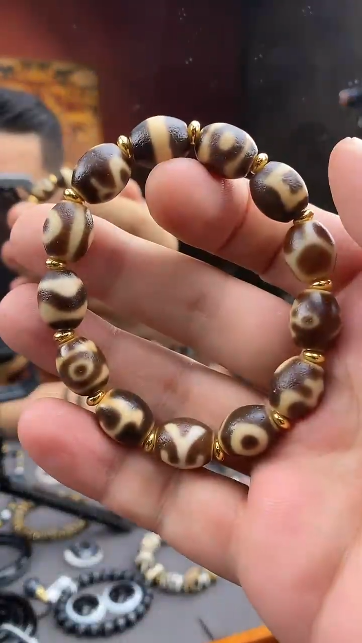 未镶嵌颈饰玛瑙/玉髓-7010  -24