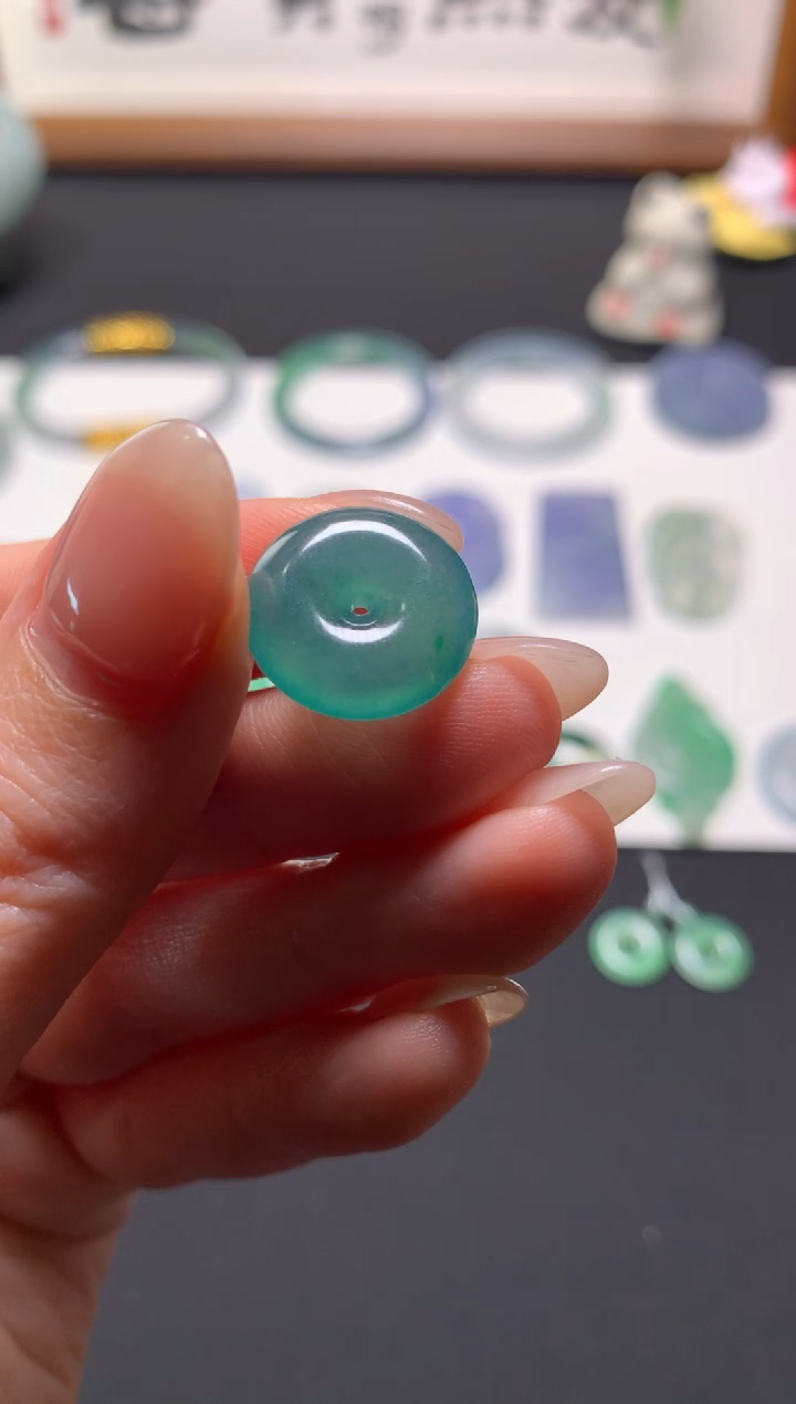 未镶嵌定制翡翠1037770676  16*4.9