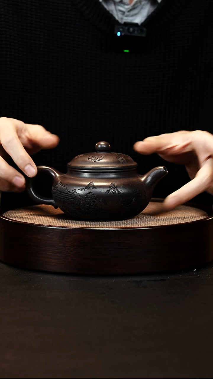 茶壶紫砂宜兴紫砂壶h21620