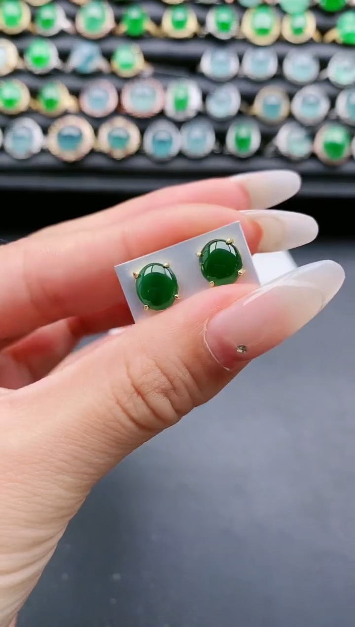 【闪购商品】翡翠戒指银S925镶嵌11111111