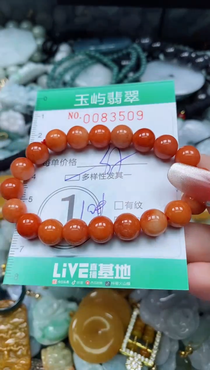 【闪购商品】翡翠颈饰未镶嵌闪购0083509多样性发其一