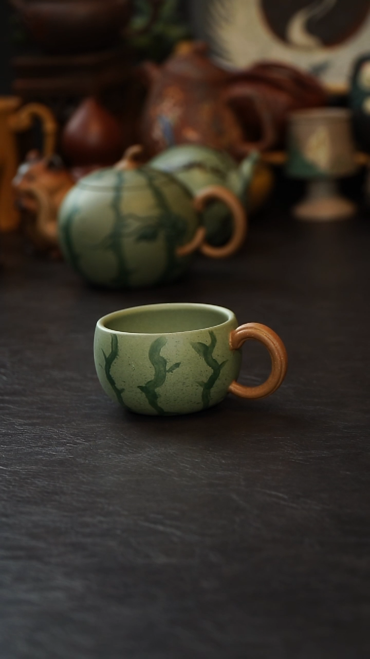 茶杯紫砂宜兴紫砂杯主人杯z