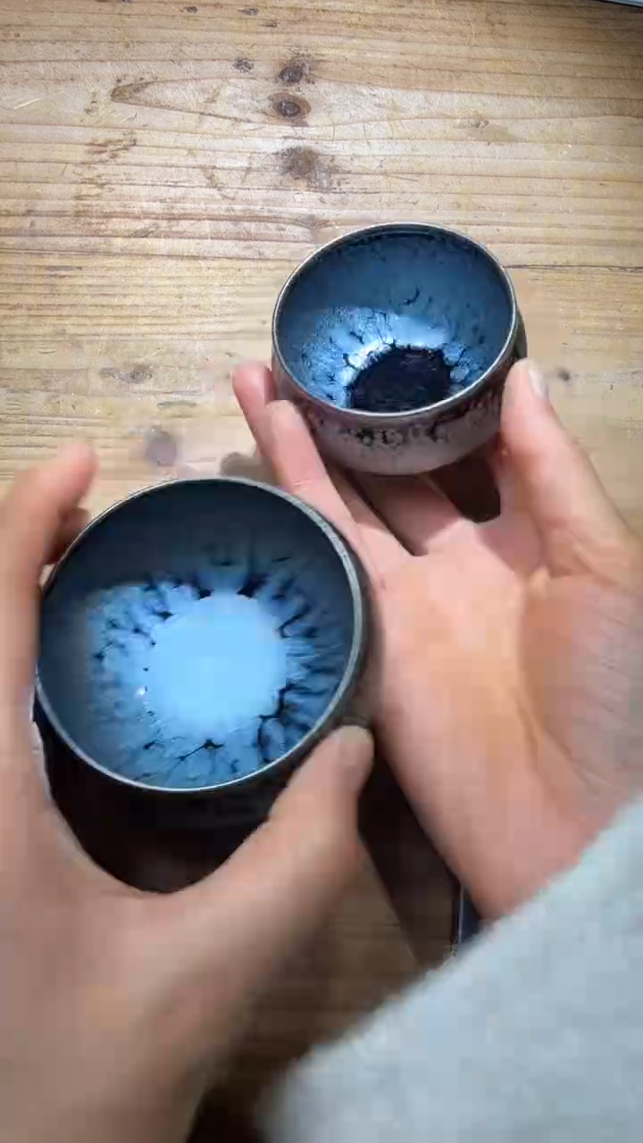 茶盏翁书杰建盏精品分享189