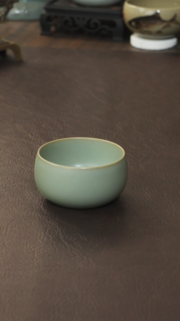 【闪购商品】杯宣宝汝瓷原矿原釉