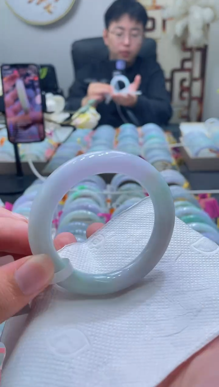 未镶嵌手镯翡翠027-52