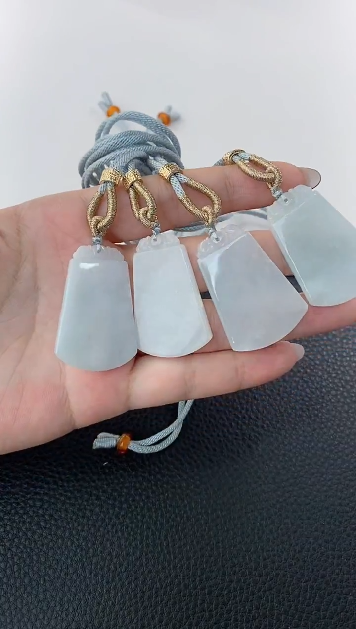 吊坠(不含链)未镶嵌翡翠天然A货翡翠 多样性发其一