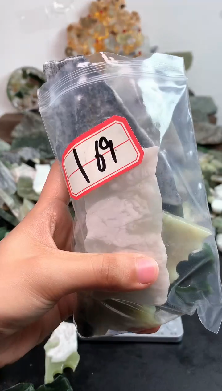 未镶嵌和田玉摆件169