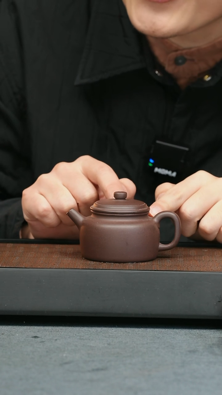 【闪购商品】紫砂茶壶五堂 德钟130cc(大嘴）