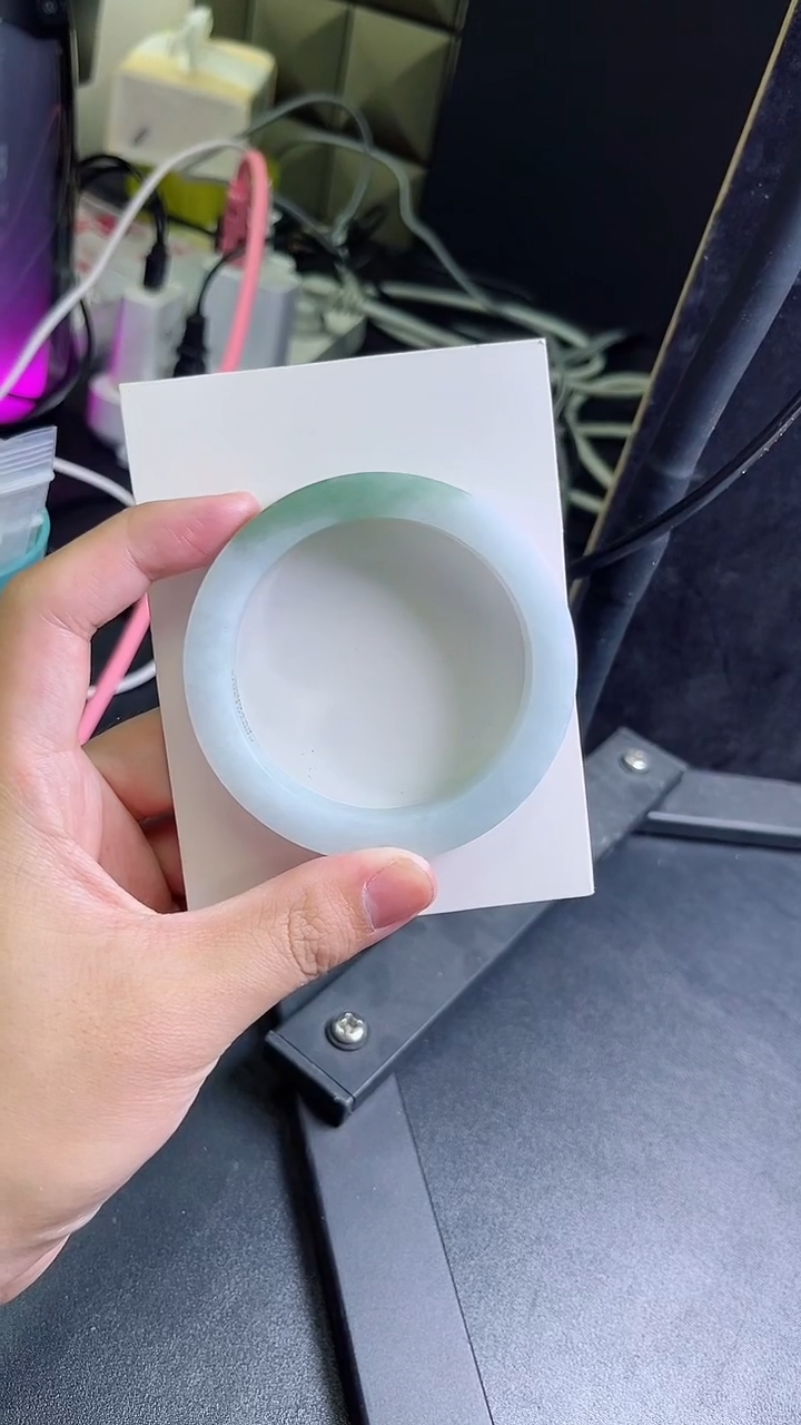 未镶嵌手镯定制翡翠@**@定制