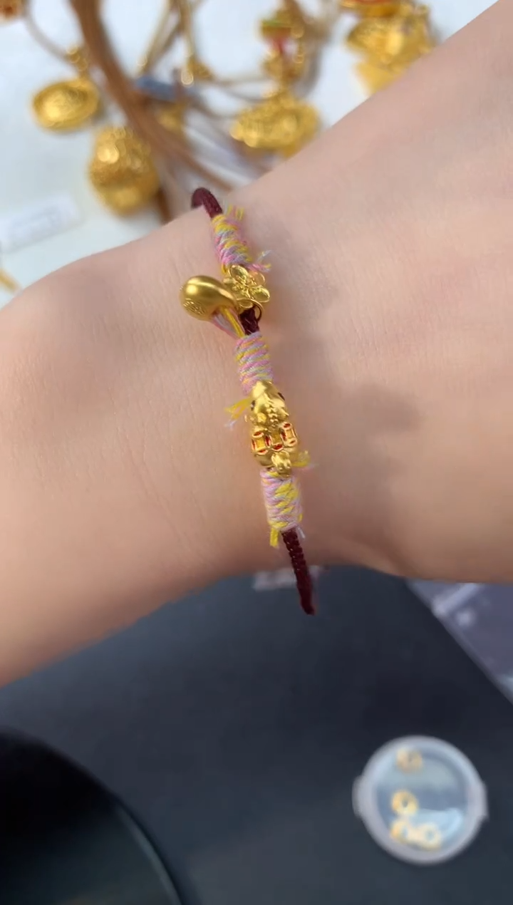 手饰定制足金D271|735