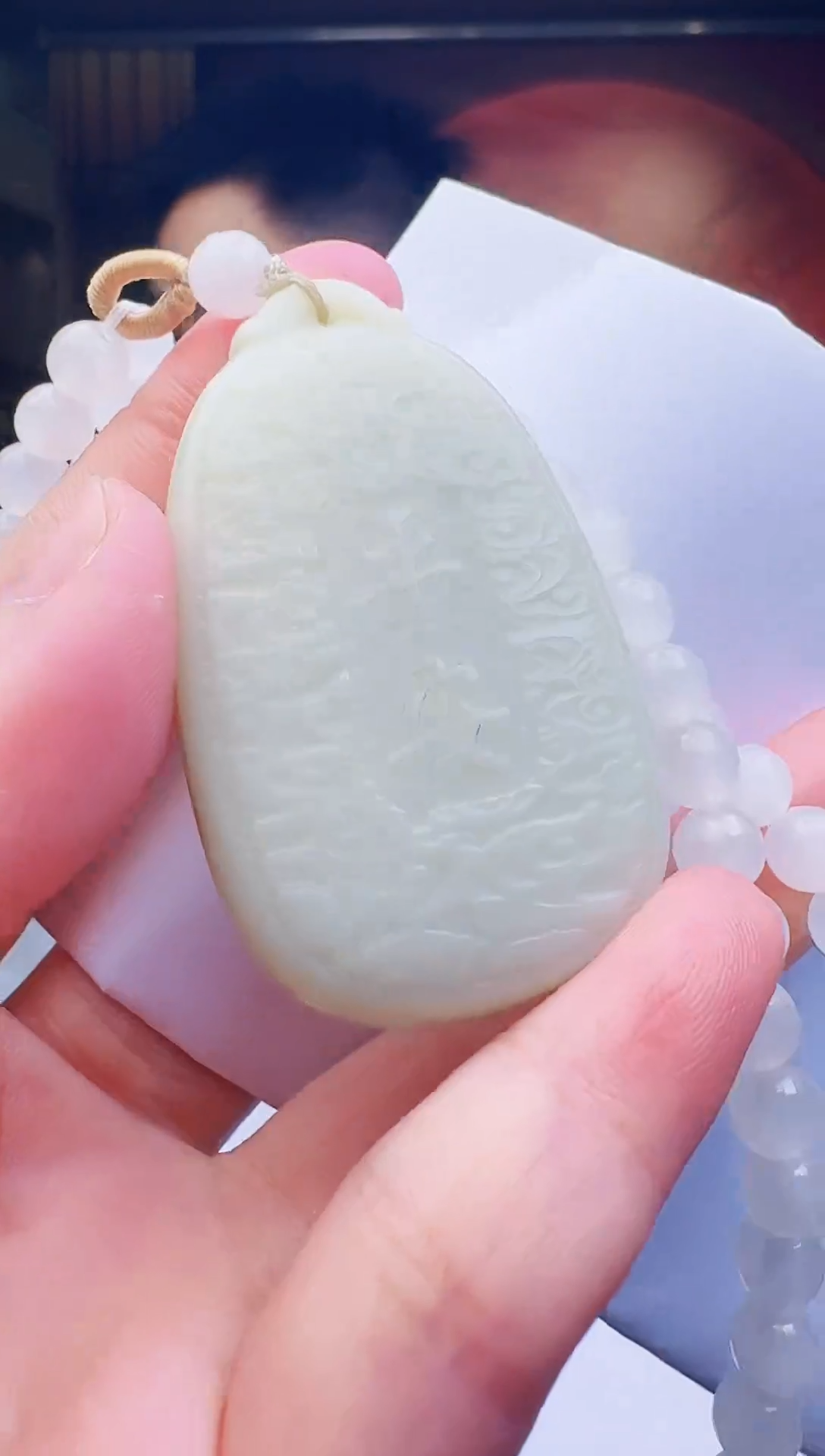 定制和田玉玉雕臻品馆天然和田玉（拍一发一）