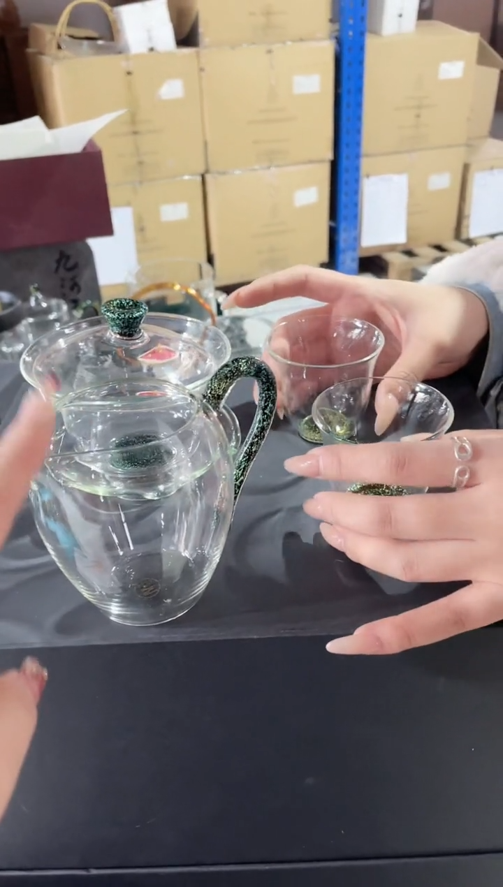 【闪购商品】九河亮彩套组盖碗公杯主人杯