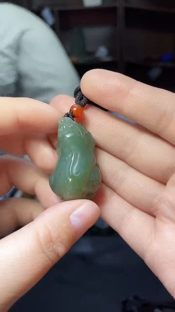 【闪购商品】和田玉颈饰未镶嵌1