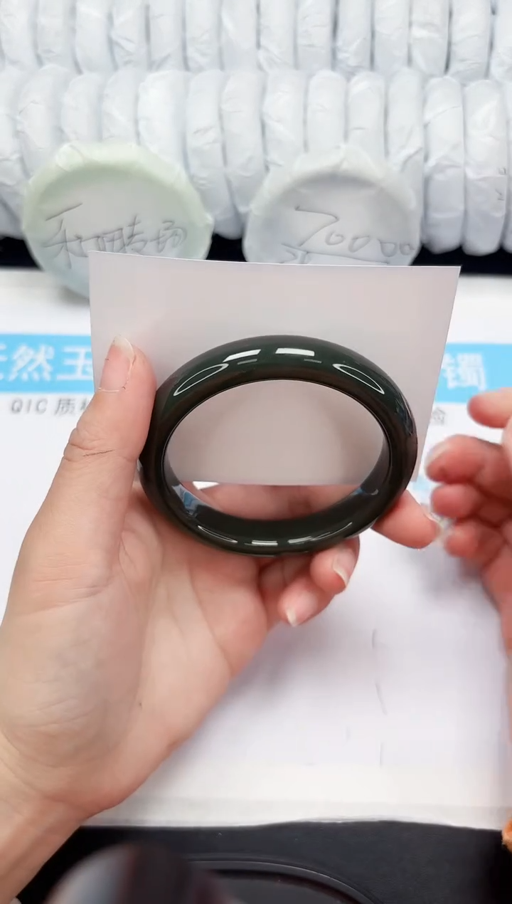 【闪购商品】和田玉手镯未镶嵌475-58.9