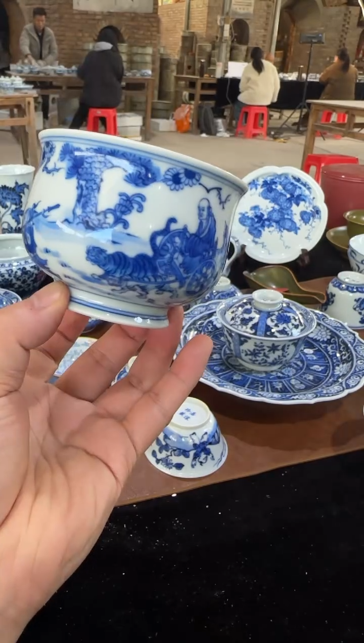 双板桥柴窑双板桥柴窑青花福利