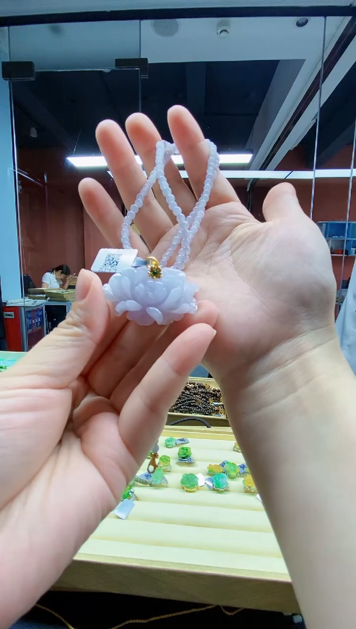 颈饰未镶嵌翡翠翡翠吊坠
