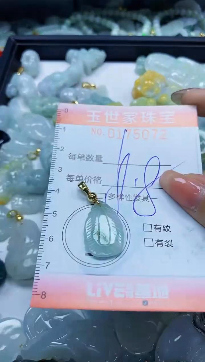 【闪购商品】翡翠颈饰未镶嵌闪购0175072