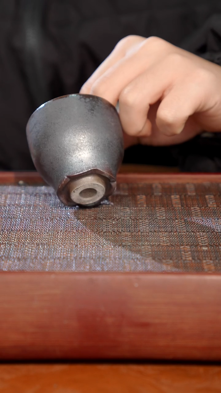 陶瓷奢瓷/瑞寅柴烧茶器（杯子）1241