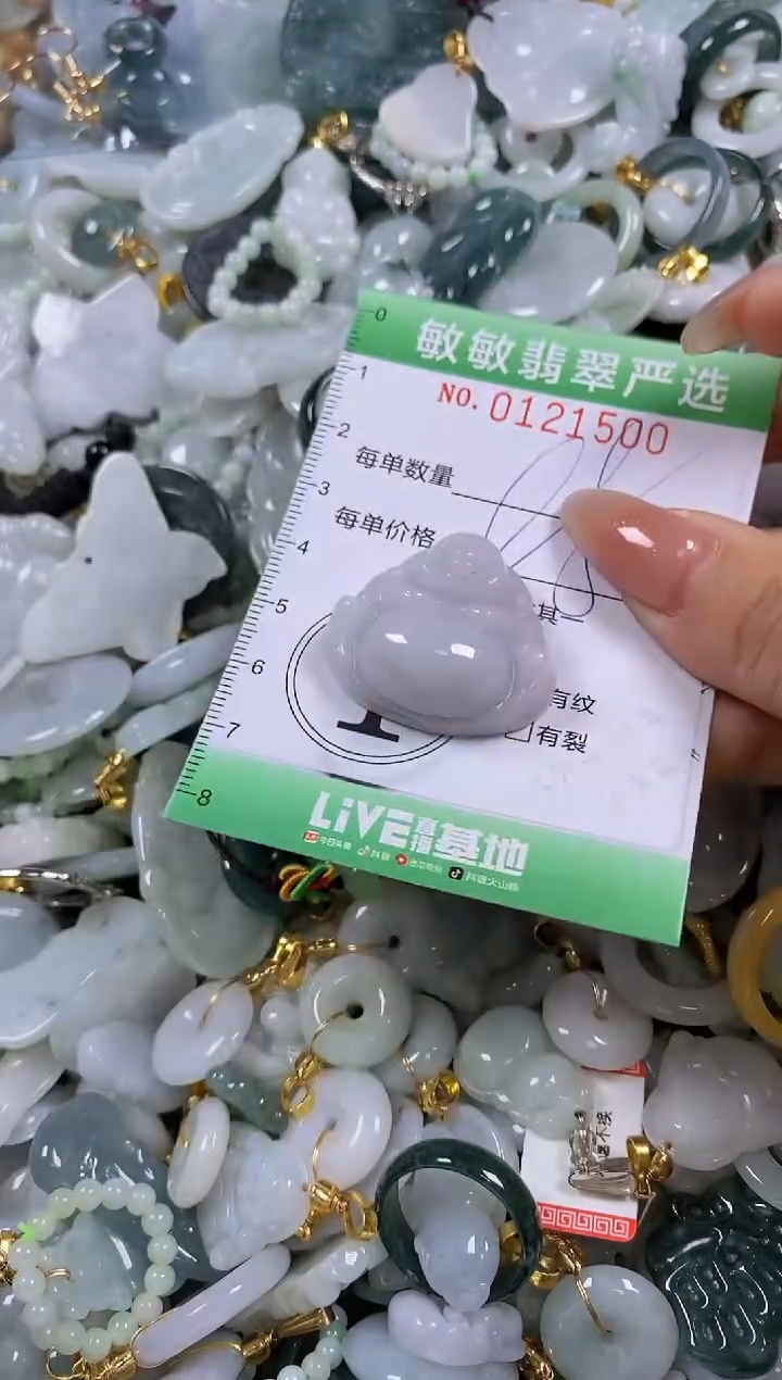 【闪购商品】翡翠颈饰未镶嵌闪购0121500