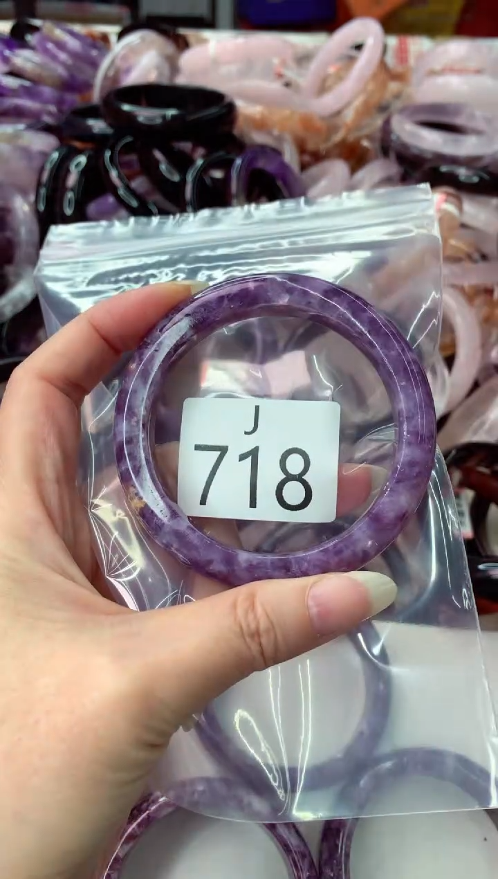 未镶嵌手镯水晶J718-59+