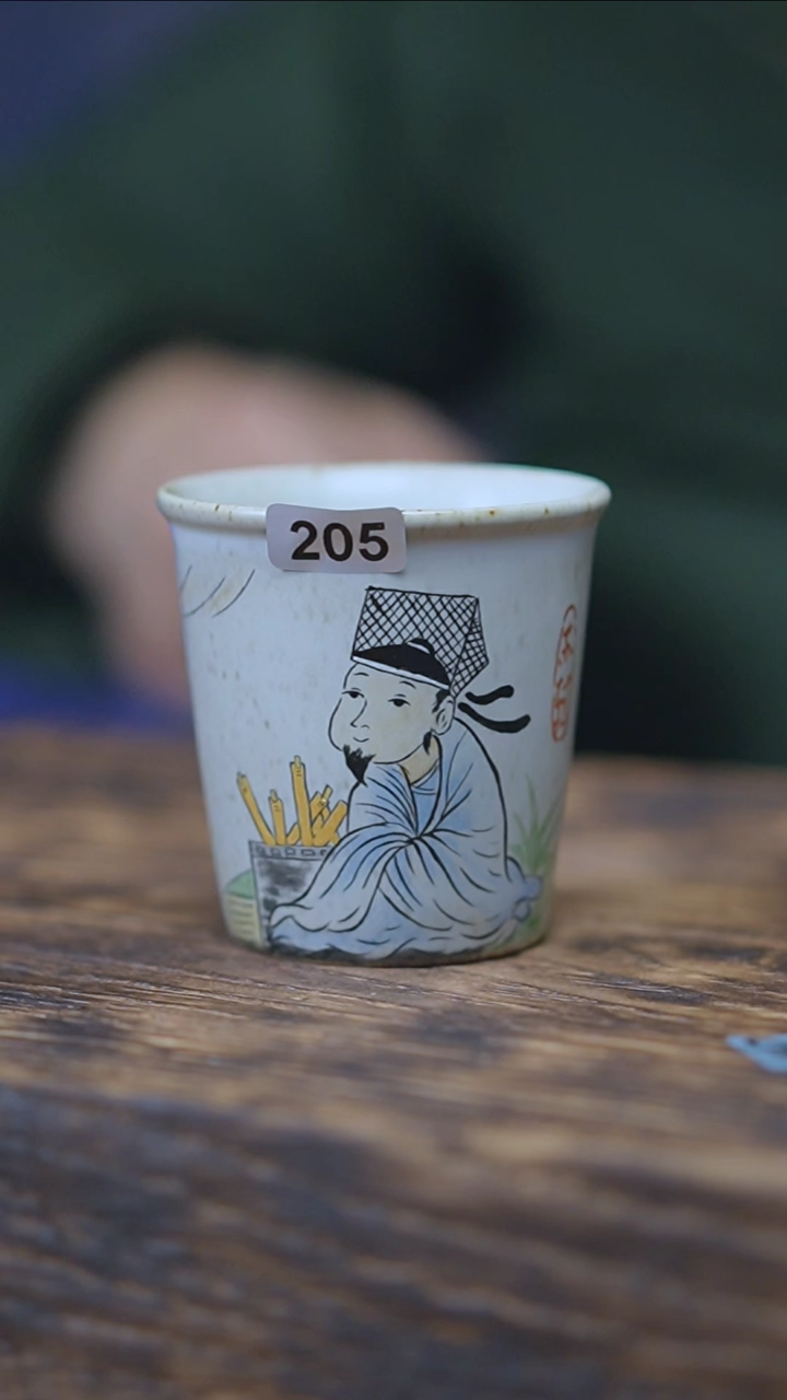 【闪购商品】205景德镇手绘苏轼单杯