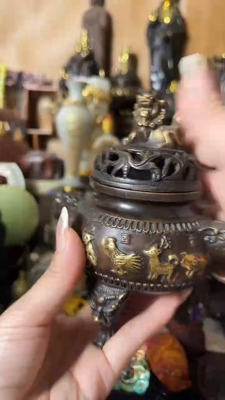 【闪购商品】高端大气时尚精美铜摆件