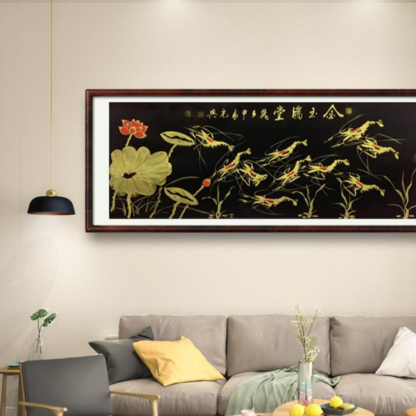 张光兴作品 金玉满堂 六尺