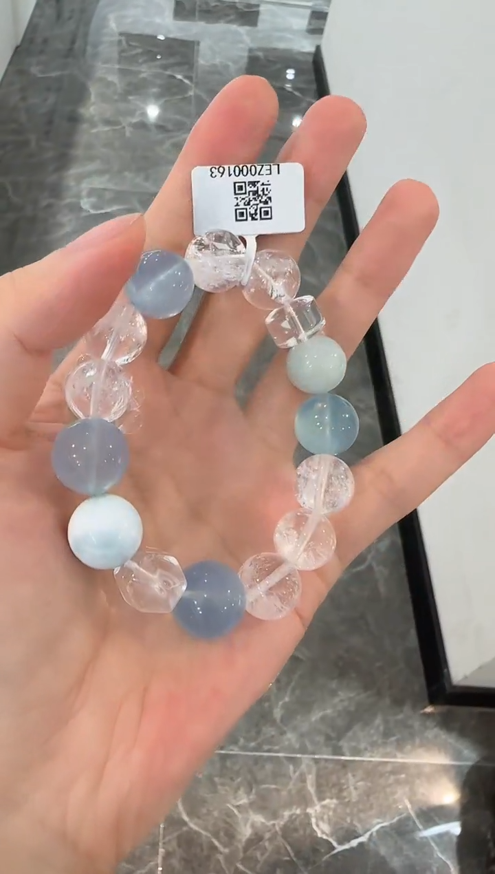 水晶手串未镶嵌手串