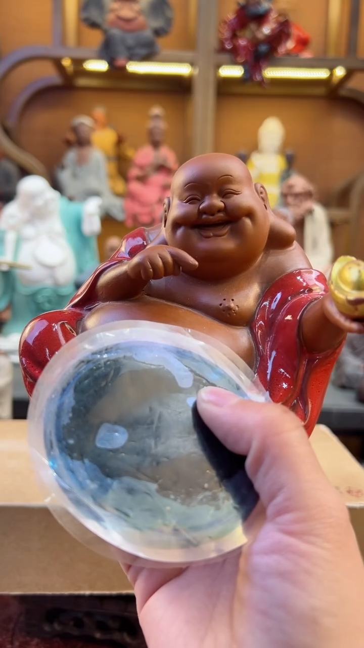 【闪购商品】紫砂茶宠器闵茶宠摆件