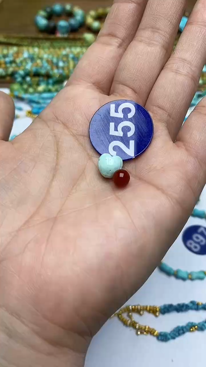 【闪购商品】玛瑙/玉髓珠子未镶嵌255