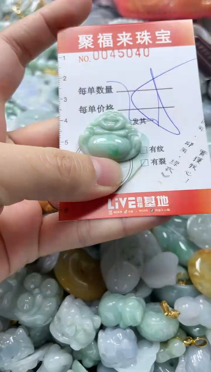 【闪购商品】翡翠颈饰未镶嵌闪购0045040