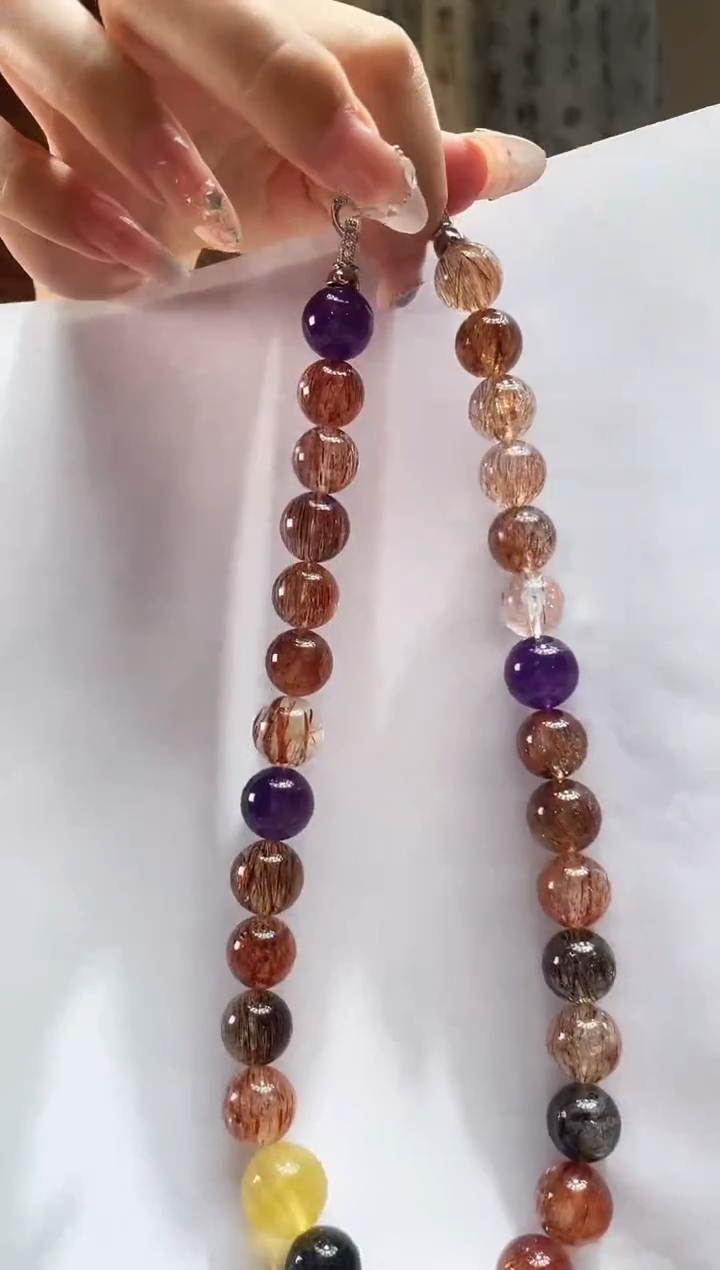 项链未镶嵌水晶超七新款项链