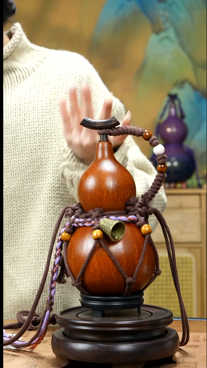 XP086网兜款酒葫芦不包手串（现货现发）