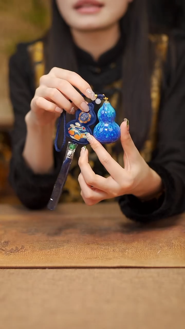 【闪购商品】740宴禾堂大漆工艺小葫芦68