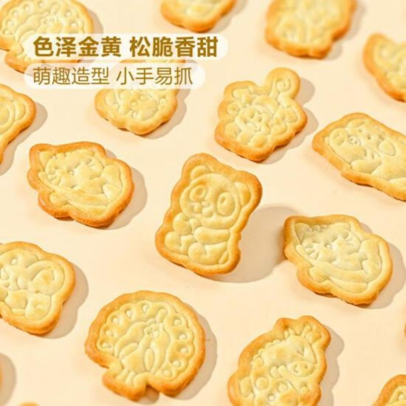 MM 鲜牛乳饼干(动物造型) 1.2千克