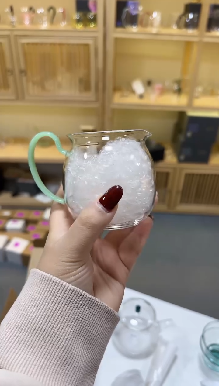 【闪购商品】绿玉小美满公道杯967