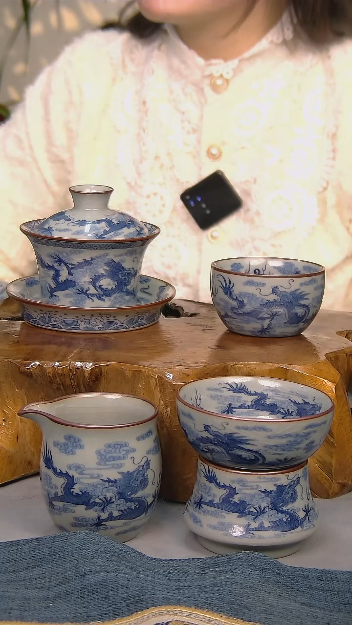 【闪购商品】简装家用款4件套 陶瓷家用茶具系列