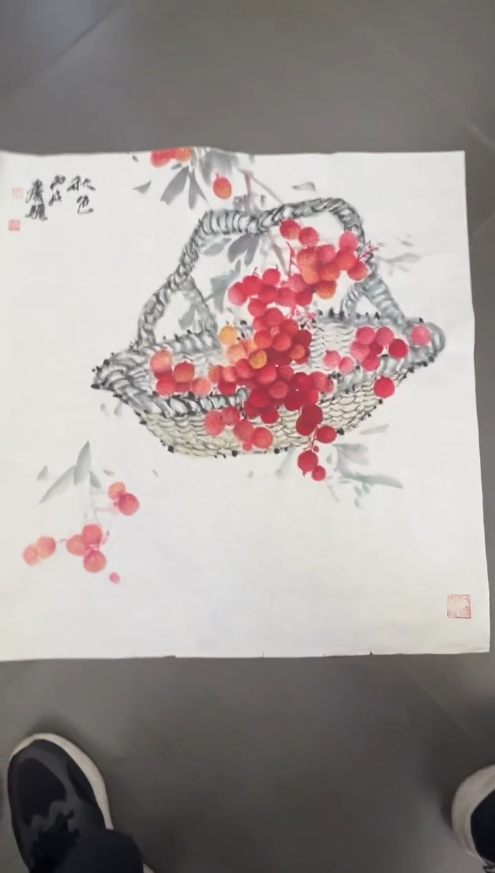 【闪购商品】绘画韩江书画-馆藏作品