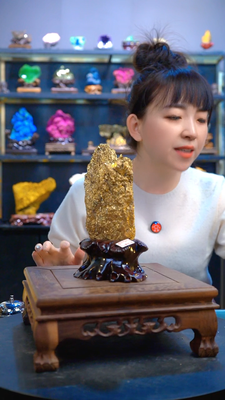 石材用****0精品矿物晶体摆件