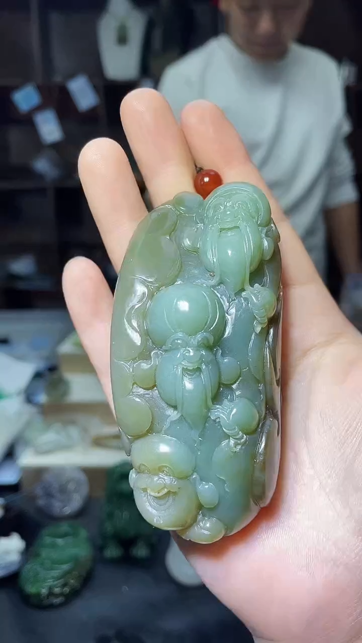 【闪购商品】和田玉颈饰未镶嵌和田玉