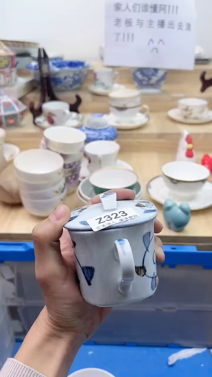 【闪购商品】瓷片323